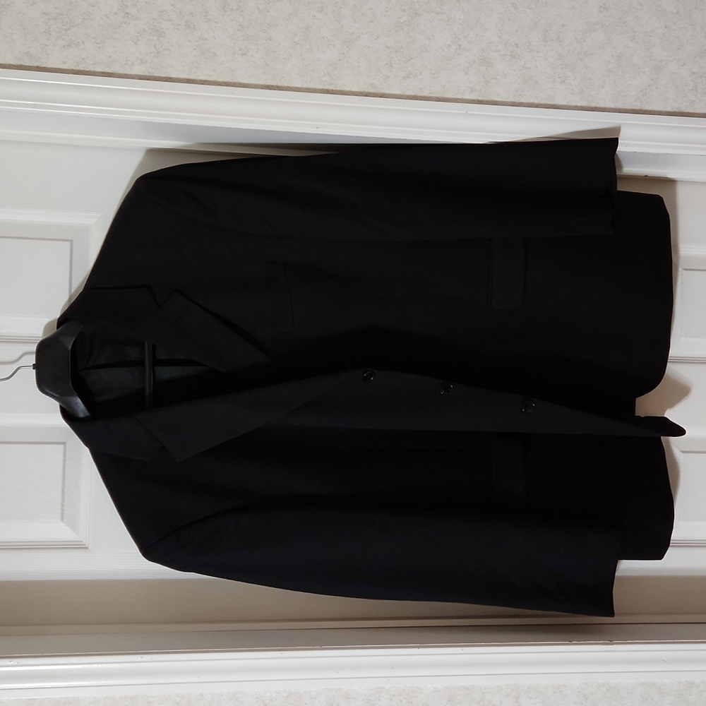Jones New York Black Men's Sport Coat (52 Long)